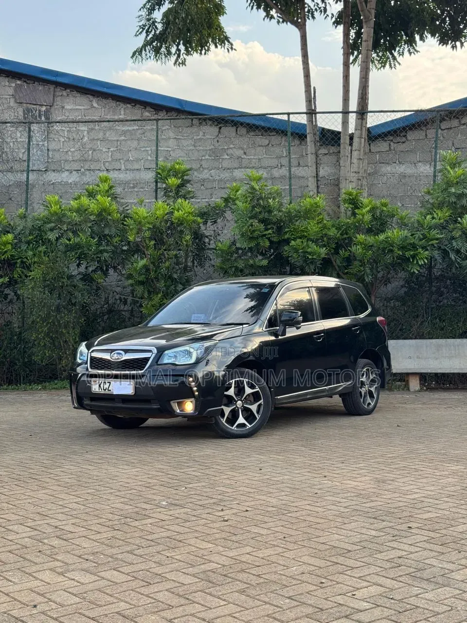 Subaru Forester 2013 Black