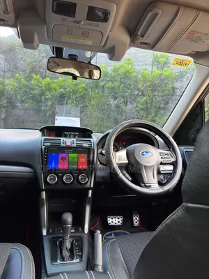 Subaru Forester 2013 Black