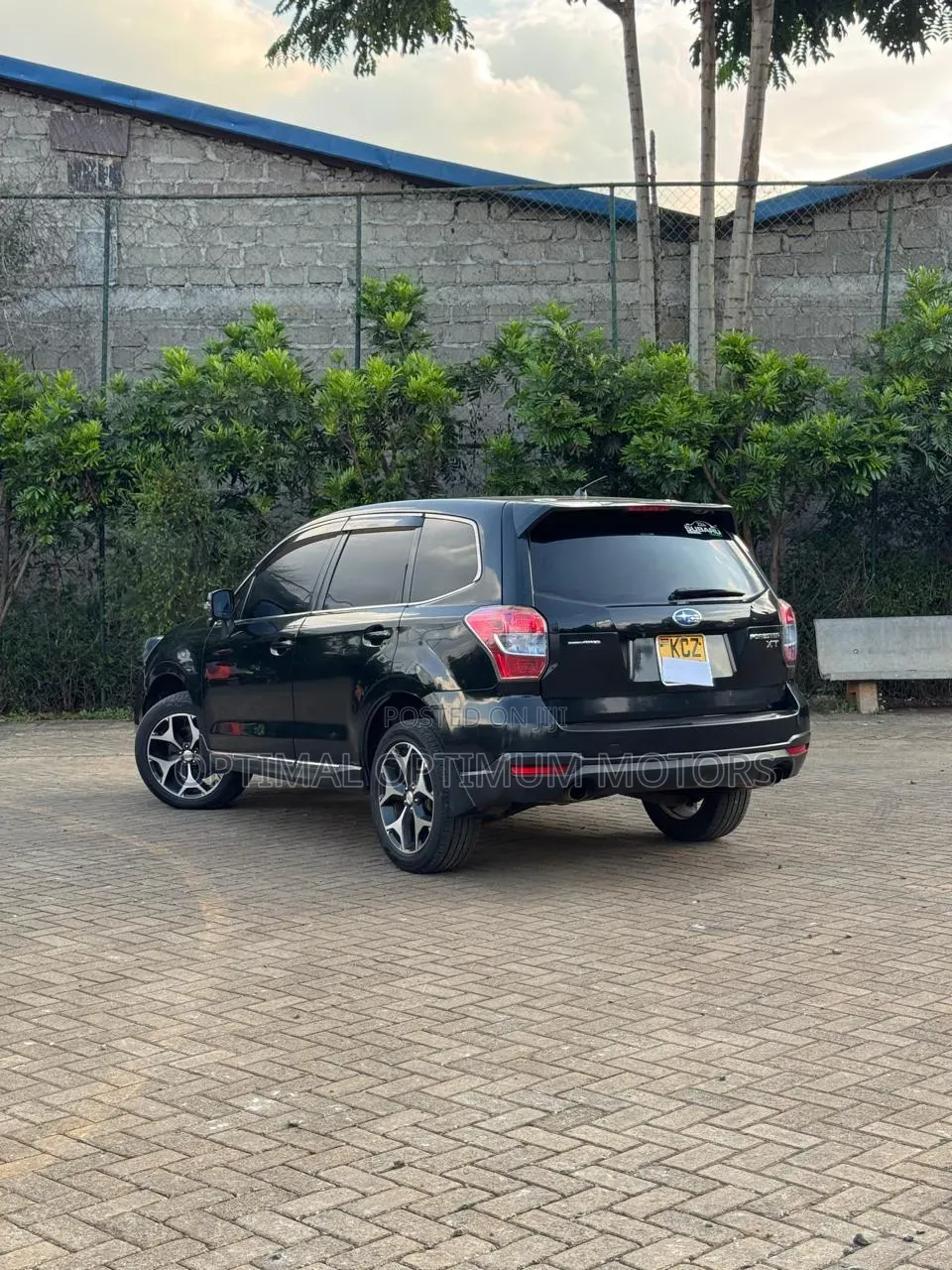 Subaru Forester 2013 Black