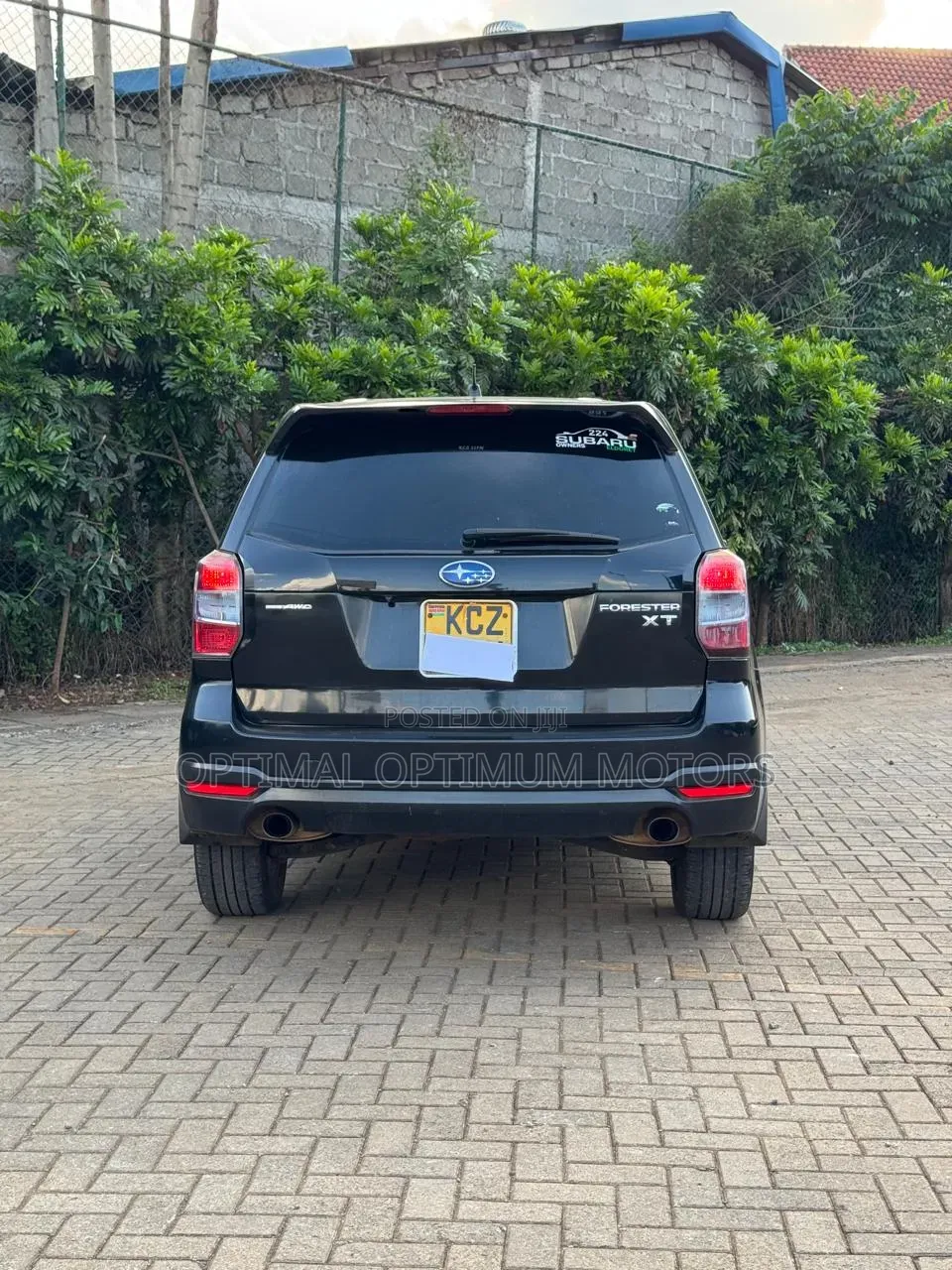 Subaru Forester 2013 Black