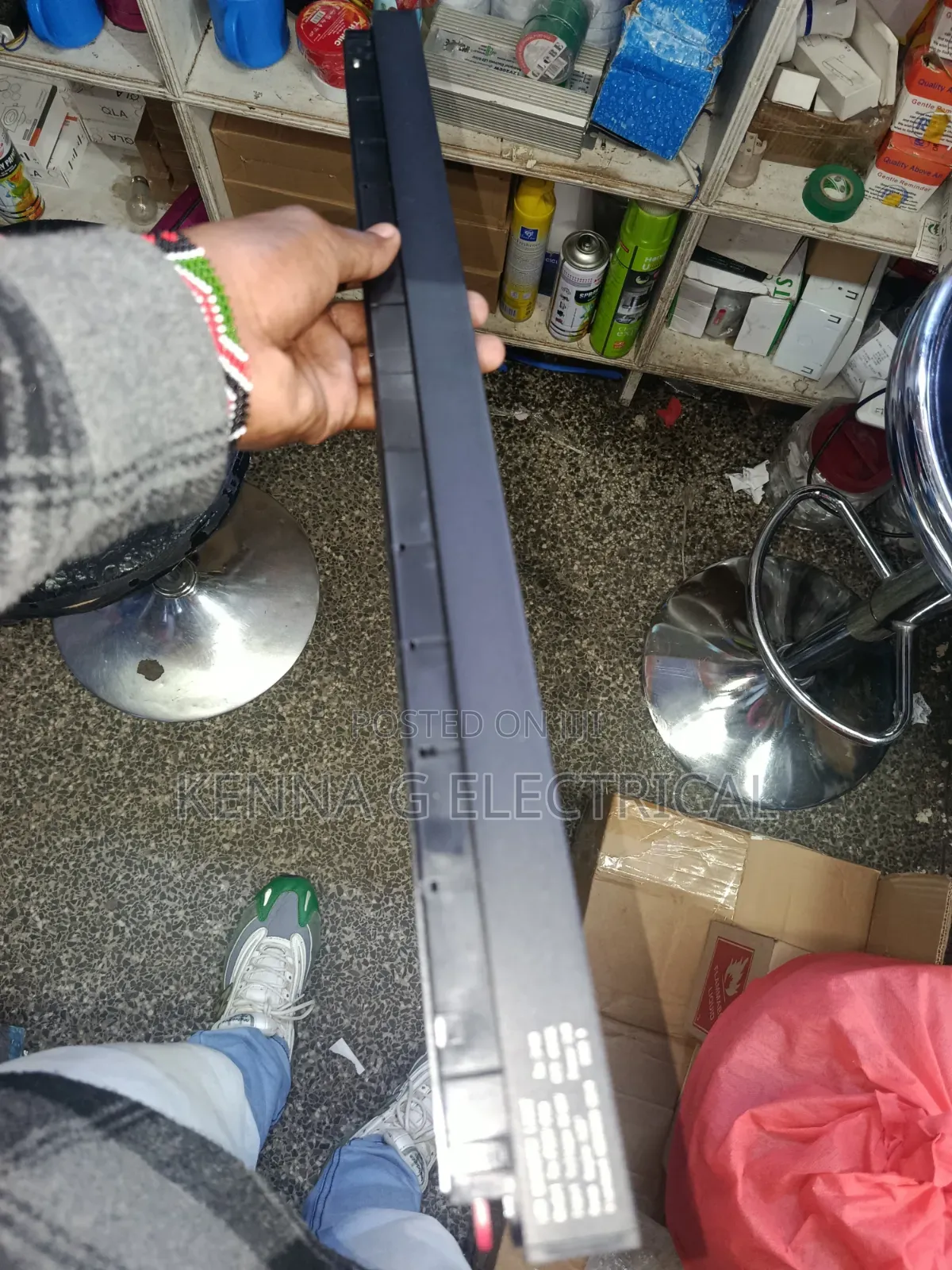 Magnetic Frosted Light