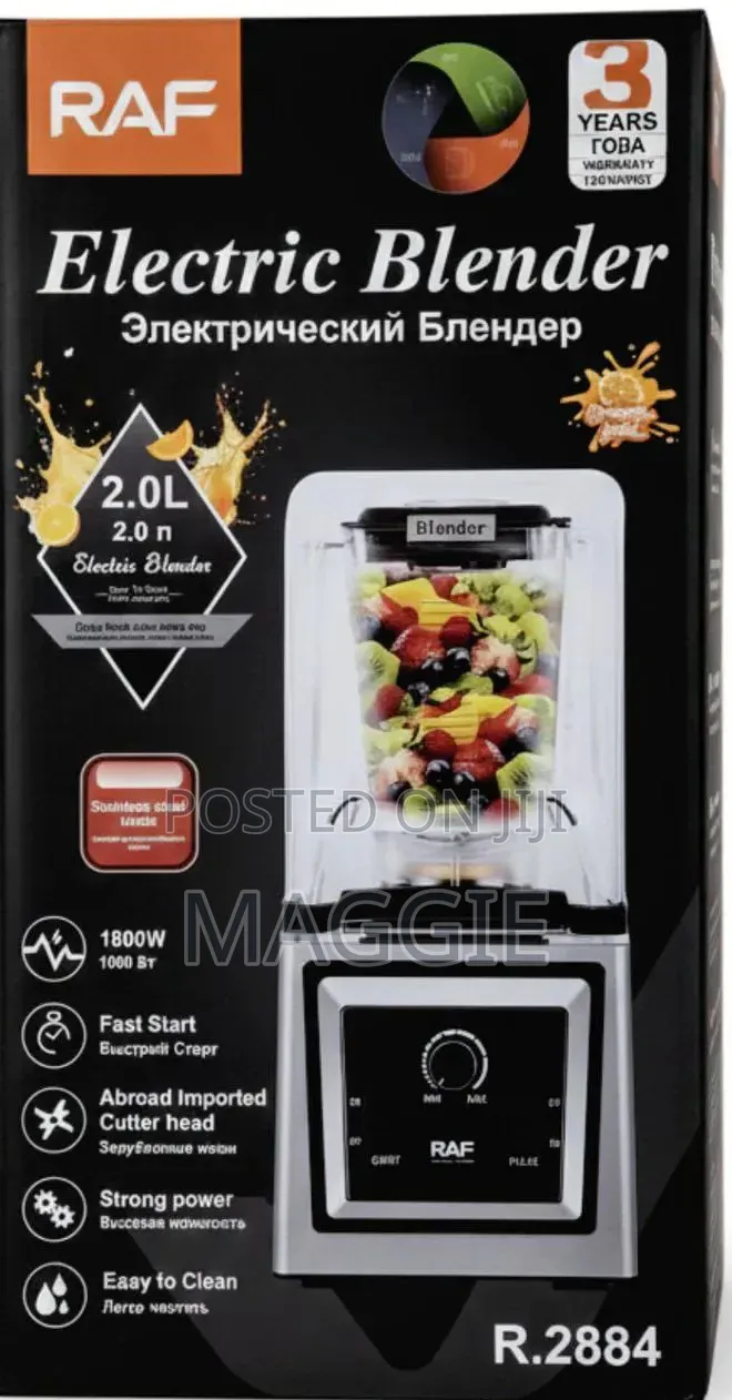 Electric Blender 2.0l
