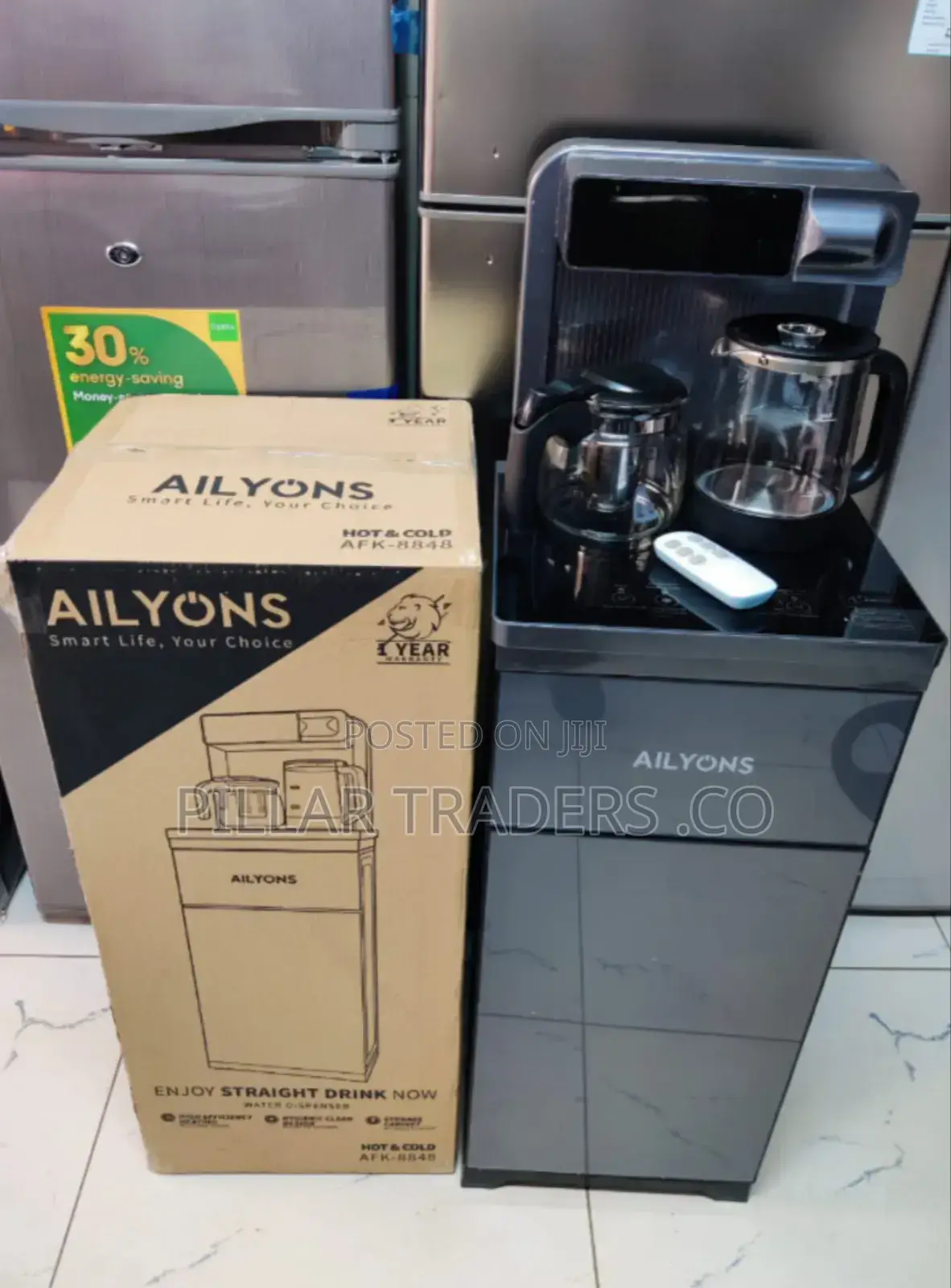 Ailyons Hot Cold Water Dispenser Afk-8848