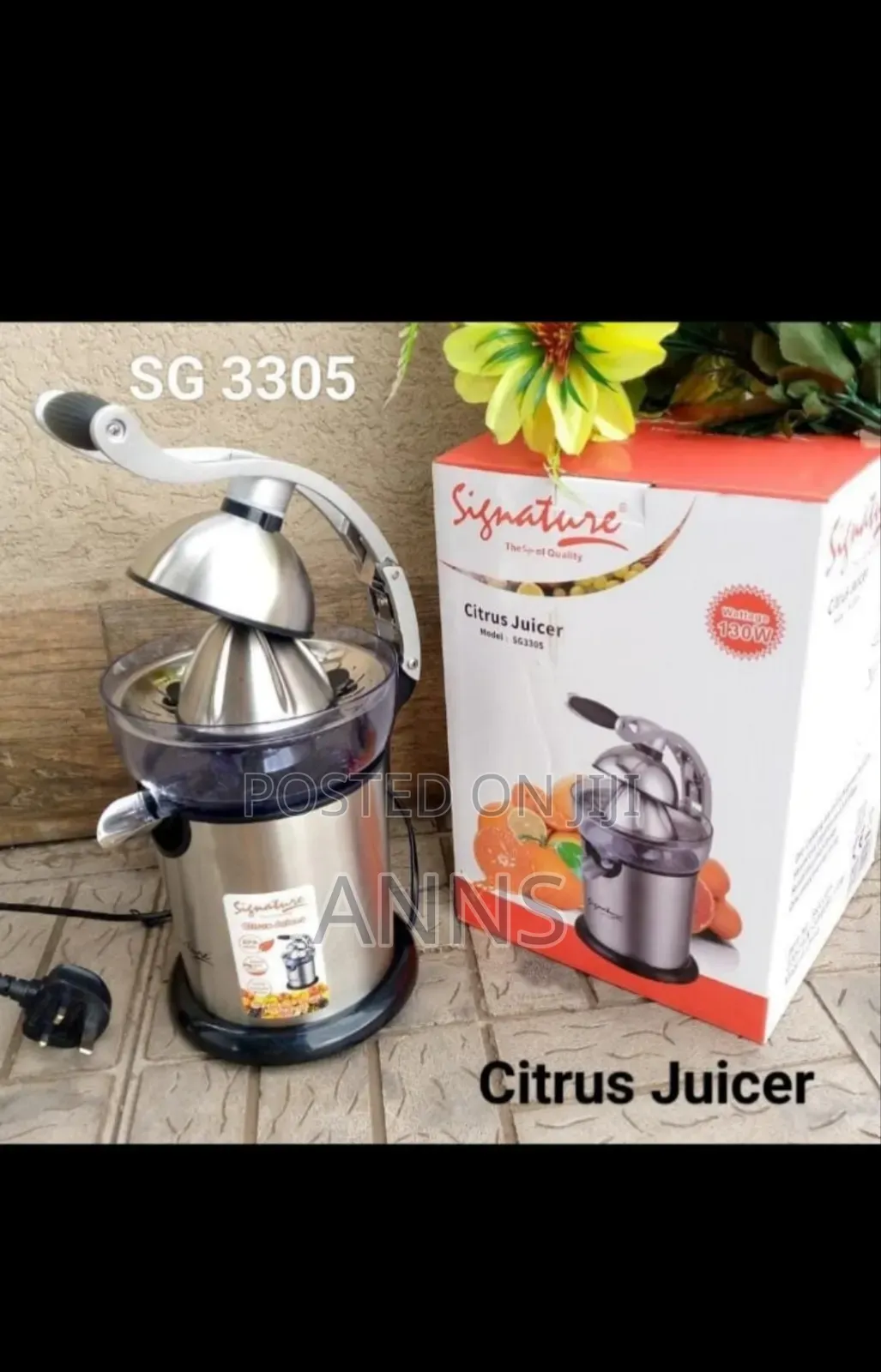 Signature Citrus Juicer