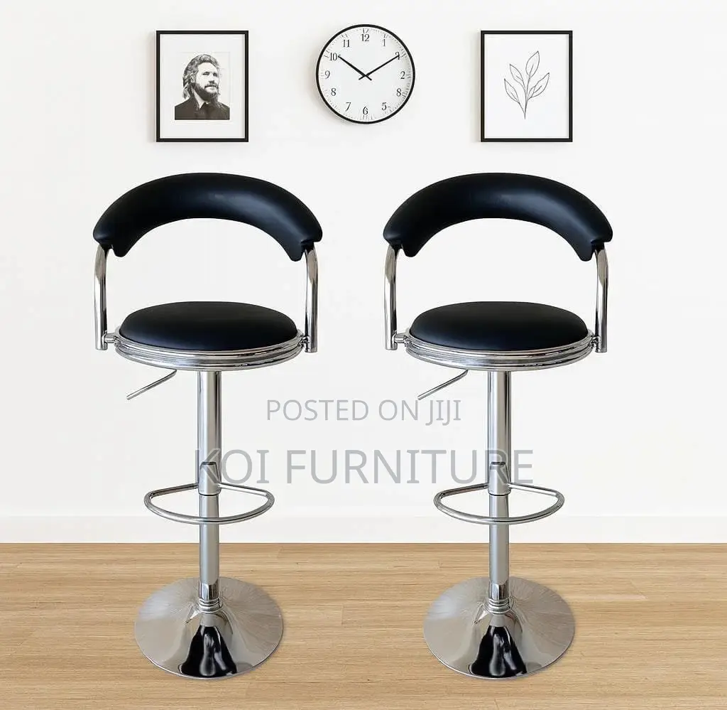 Bar Chair : Royal Designer Swivel Bar Stool