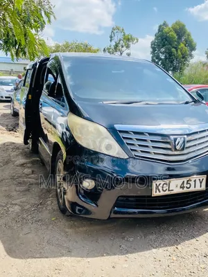 Toyota Alphard 2010 Black