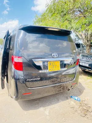 Toyota Alphard 2010 Black