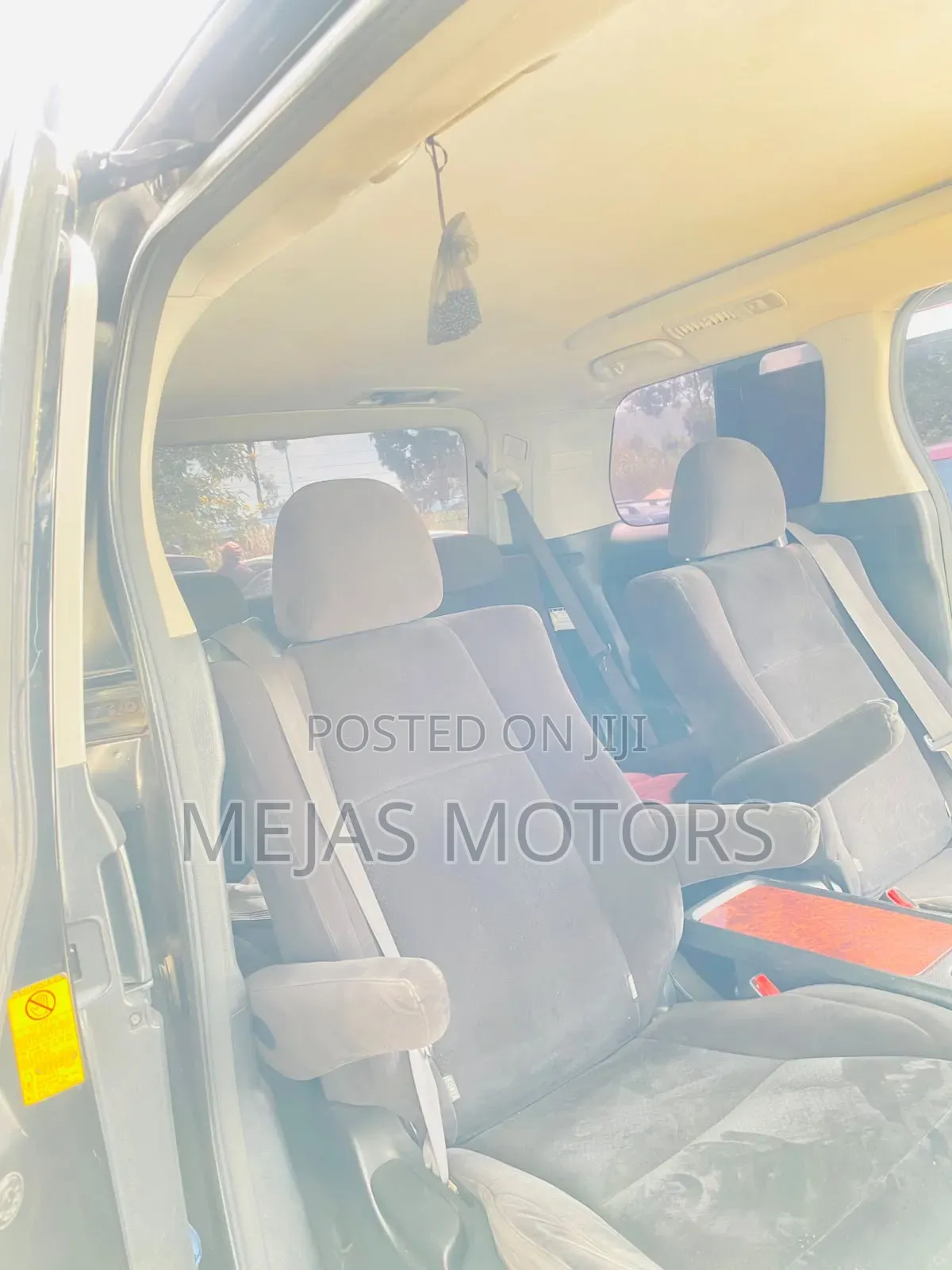 Toyota Alphard 2010 Black