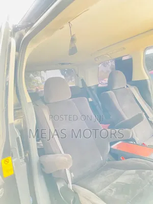 Toyota Alphard 2010 Black