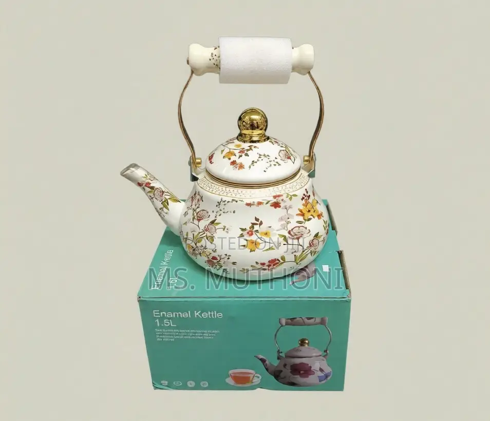 Enamel Kettle 1.5l