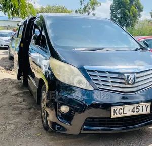 Toyota Alphard 2010 Black