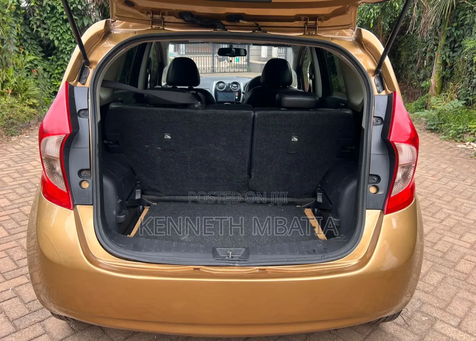 Nissan Note 2013 Gold