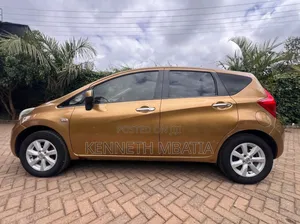 Nissan Note 2013 Gold