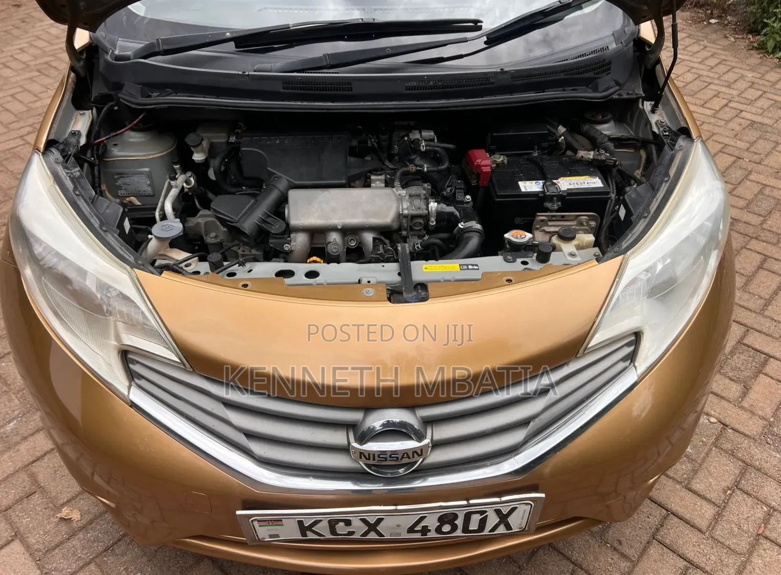 Nissan Note 2013 Gold