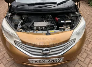 Nissan Note 2013 Gold
