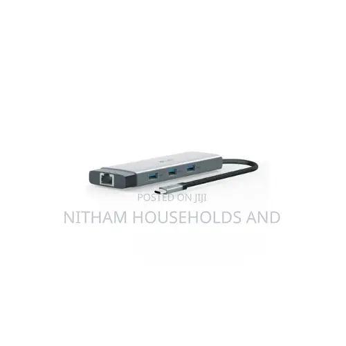 TP-Link 9 Port Hub – USB Type C to Rj 45-Tl-Uh9120c