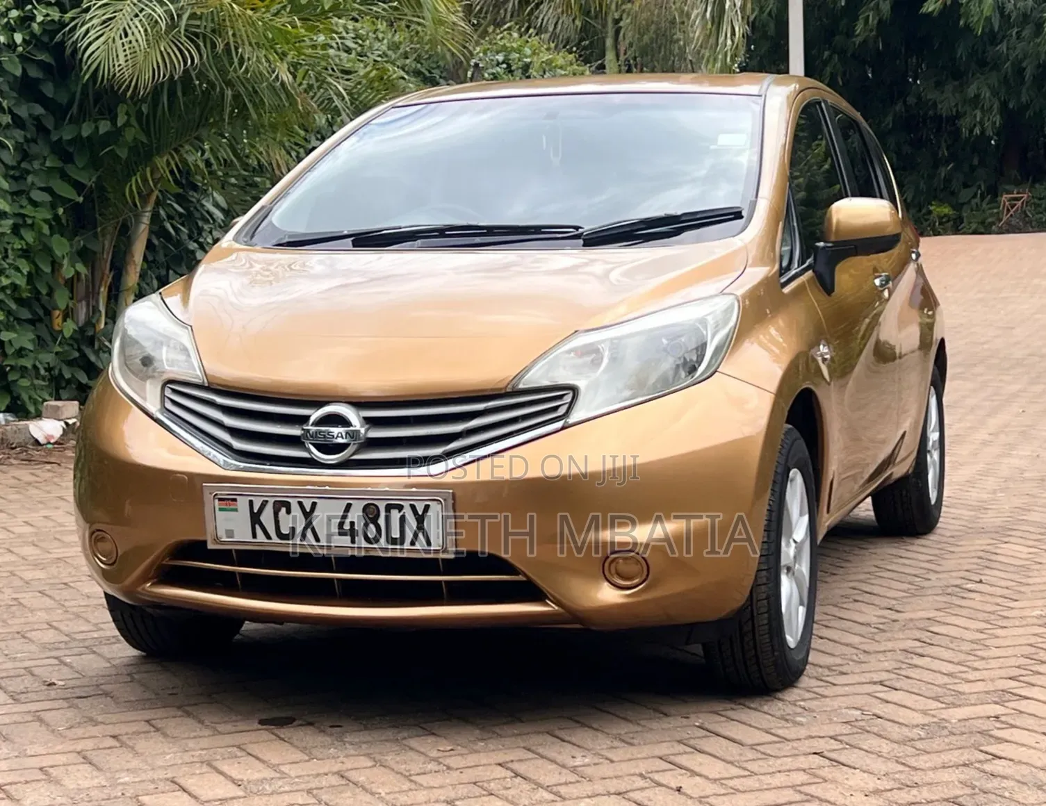 Nissan Note 2013 Gold