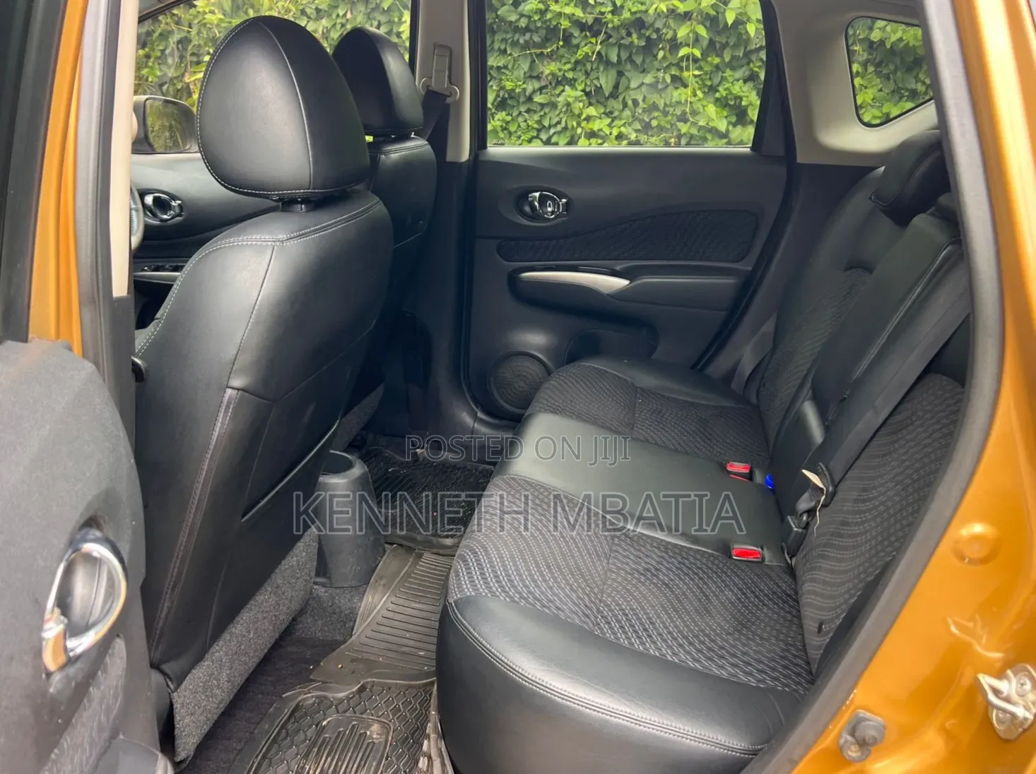 Nissan Note 2013 Gold
