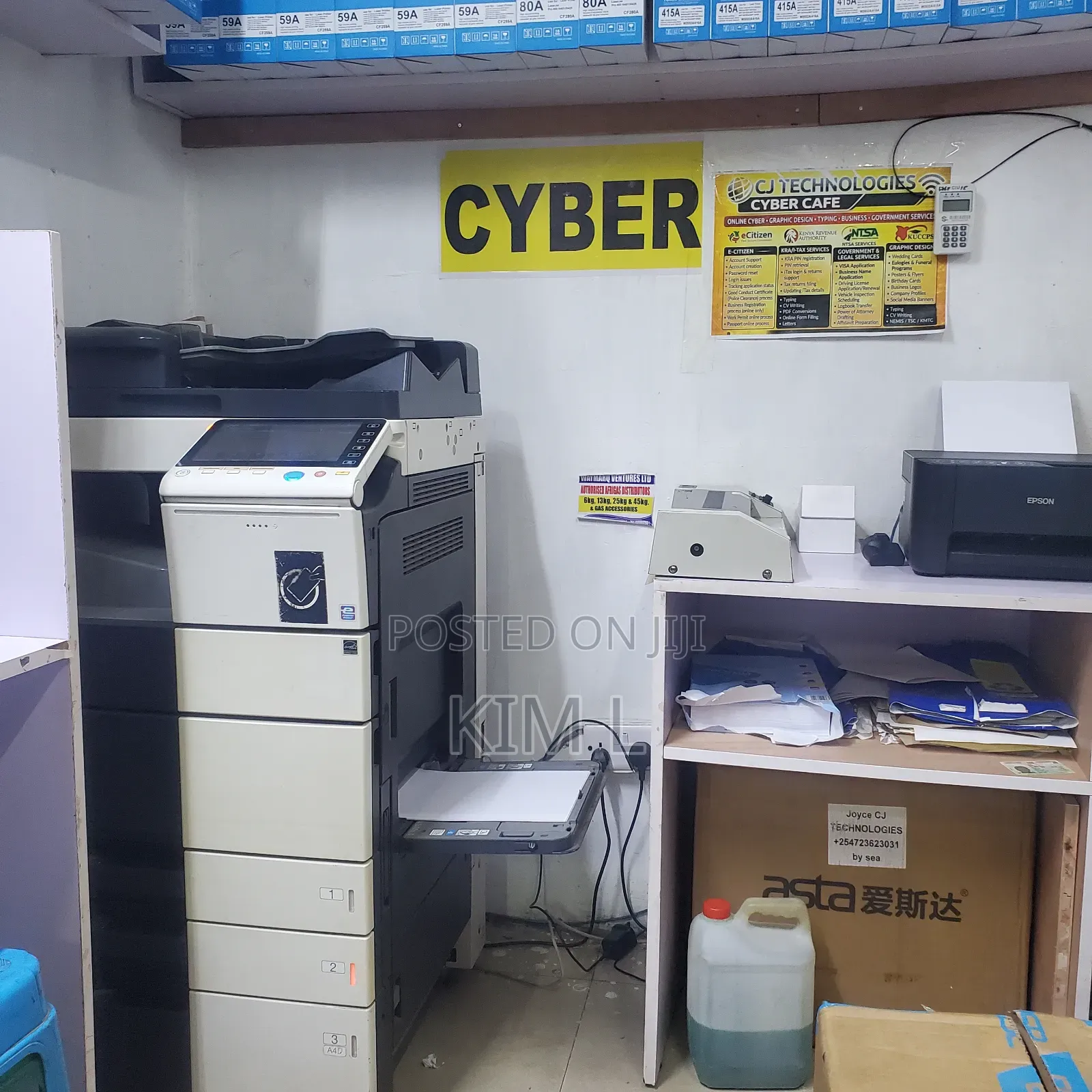 Cyber Services