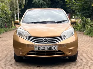 Nissan Note 2013 Gold