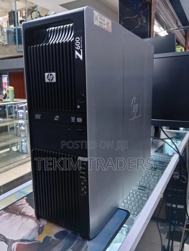 Desktop Computer HP Z600 16GB Intel Xeon HDD 500GB - thumbnail 2