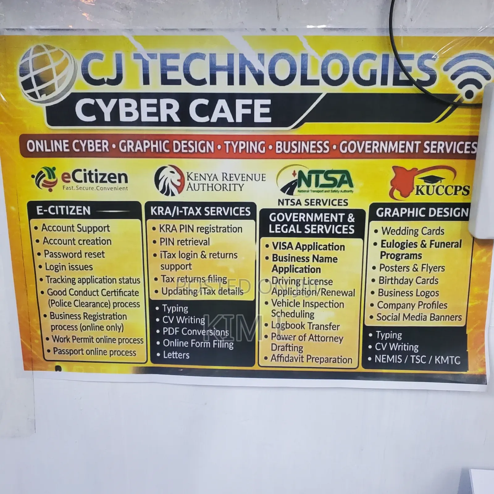 Cyber Services