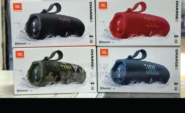 Charge 6 Bluetooth ,Waterproof, Wireless Speaker