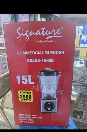 Signature Commercial Blender