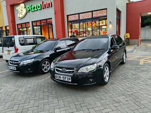 Subaru Legacy 2.0R Station Wagon 2009 Black