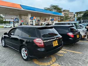 Subaru Legacy 2.0R Station Wagon 2009 Black