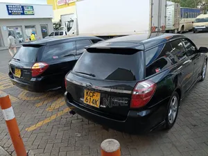 Subaru Legacy 2.0R Station Wagon 2009 Black