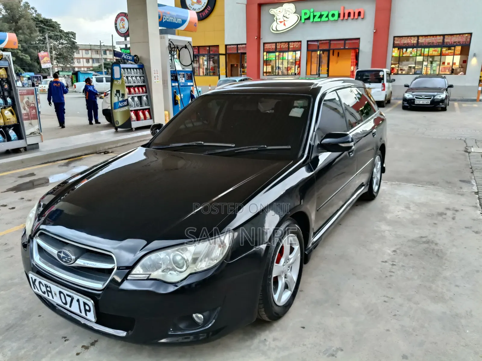 Subaru Legacy 2.0R Station Wagon 2009 Black