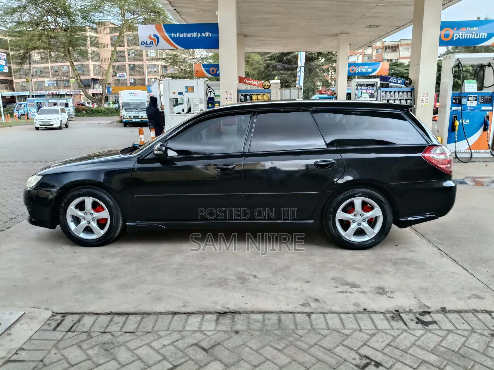 Subaru Legacy 2.0R Station Wagon 2009 Black