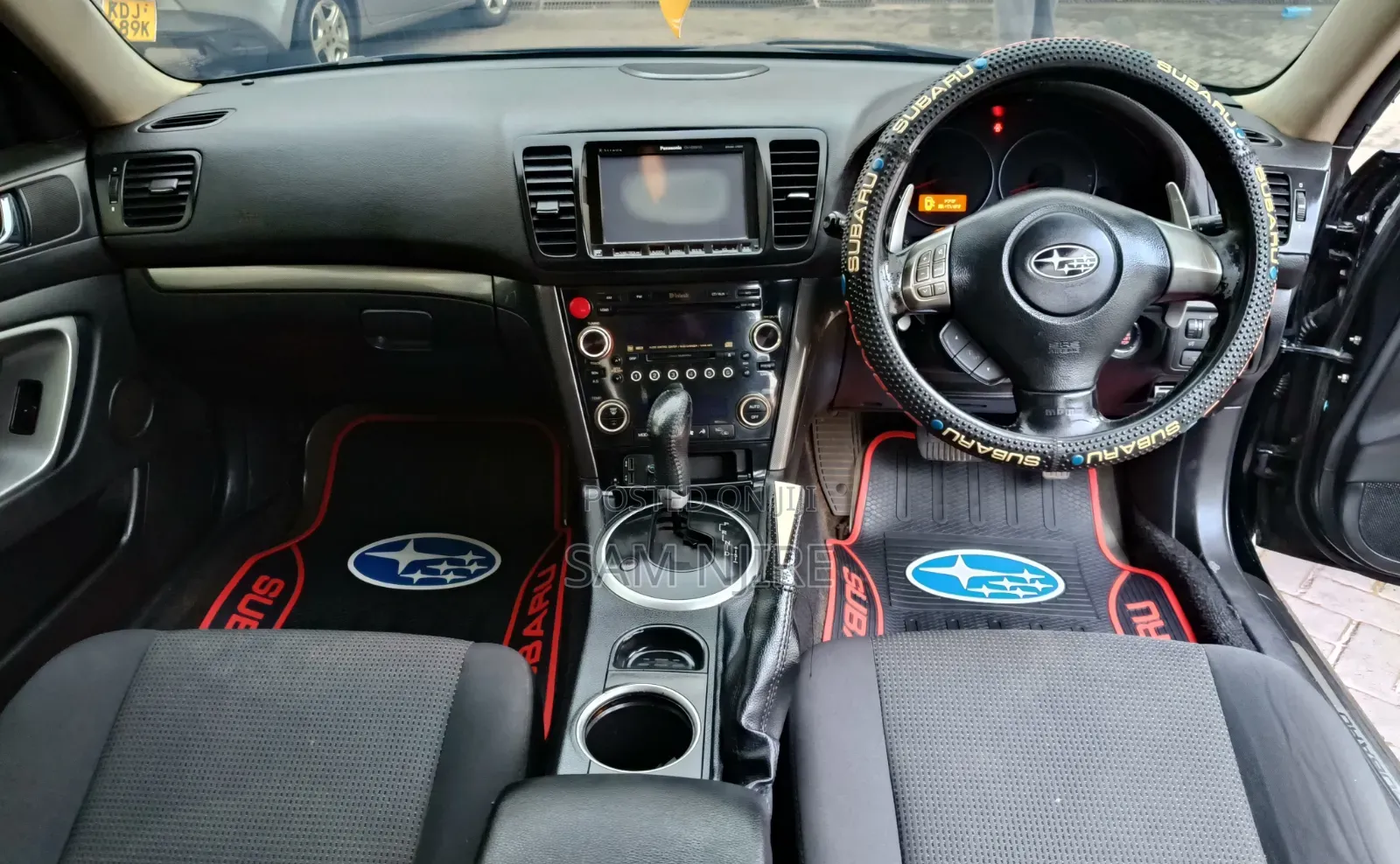 Subaru Legacy 2.0R Station Wagon 2009 Black