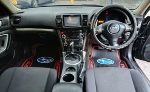 Subaru Legacy 2.0R Station Wagon 2009 Black