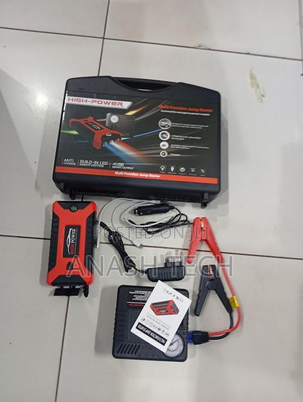 Strong Performance 80000 Mah Car Jump Starter Kit 5v/2a