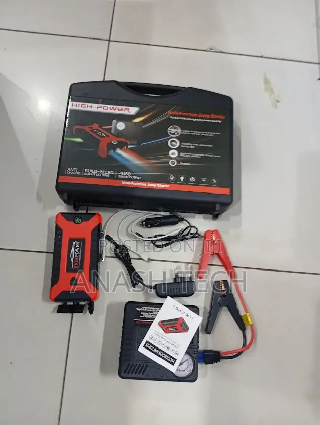 Strong Performance 80000 Mah Car Jump Starter Kit 5v/2a