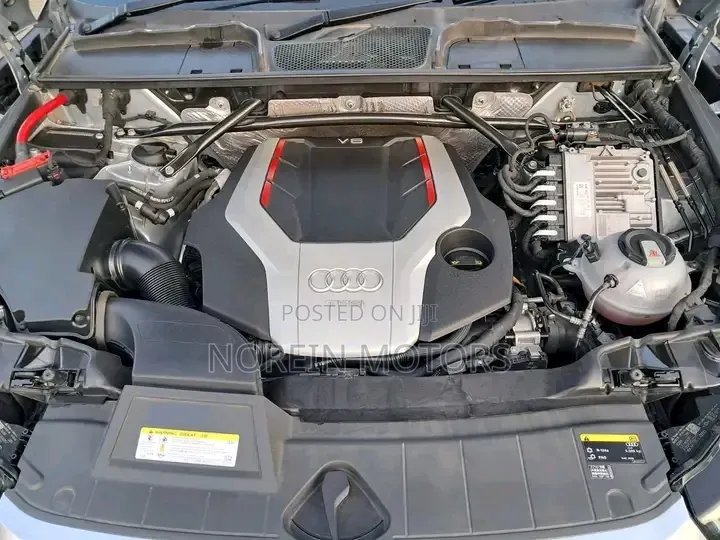 Audi SQ5 3.0T Premium Plus AWD 2019 Silver