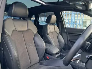 Audi SQ5 3.0T Premium Plus AWD 2019 Silver