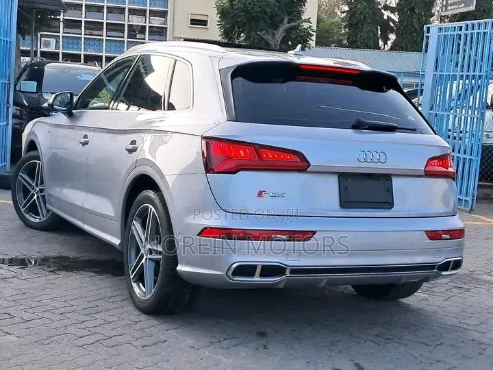 Audi SQ5 3.0T Premium Plus AWD 2019 Silver