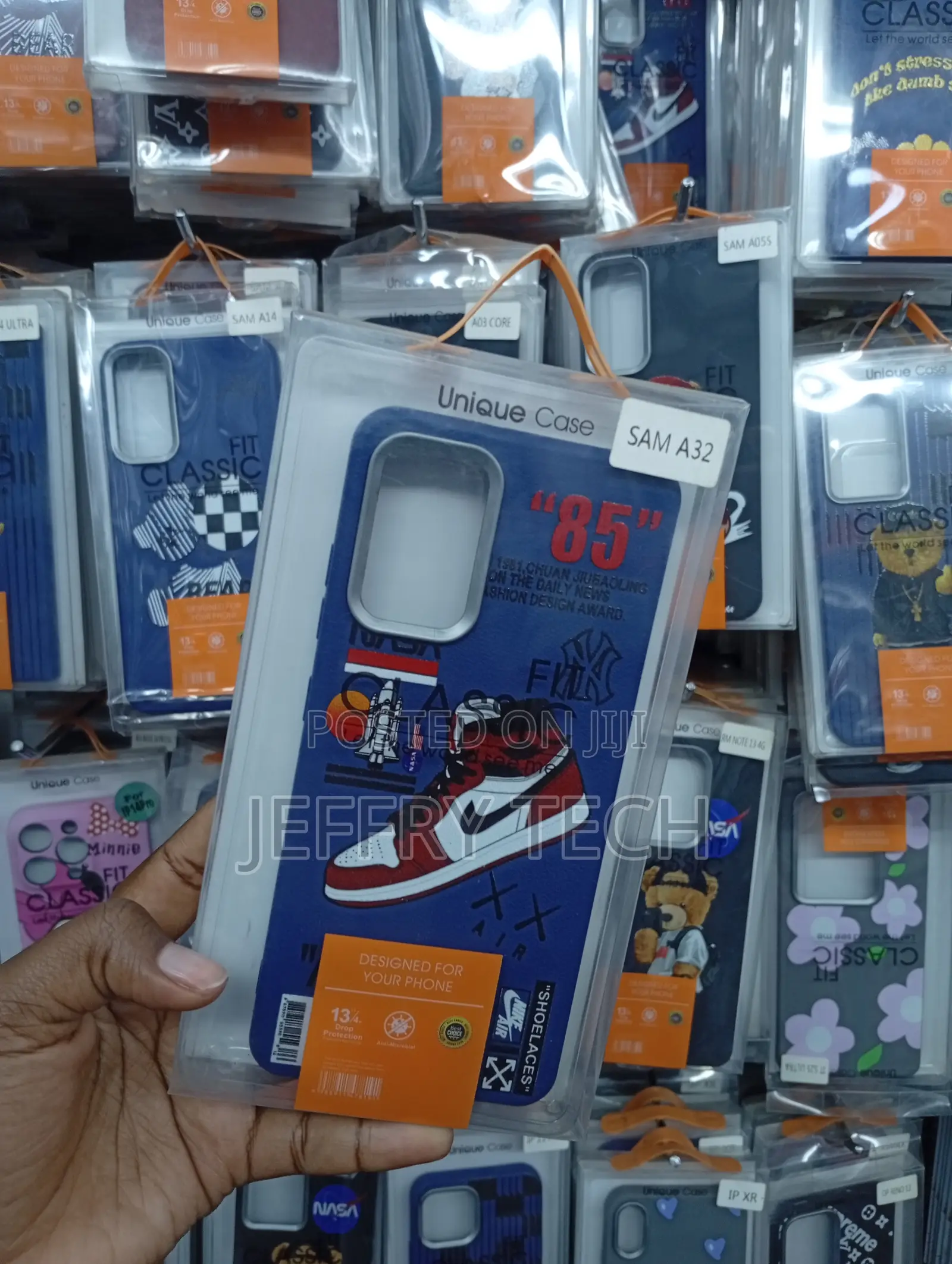 Samsung Galaxy A32 Case Featuring a Streetwear-Inspired "Hypebeast