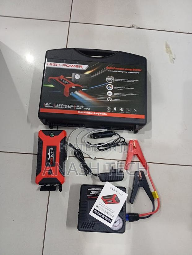 Emergency Power Bank 80000 Portable Car Battery Booster Jumpstarter