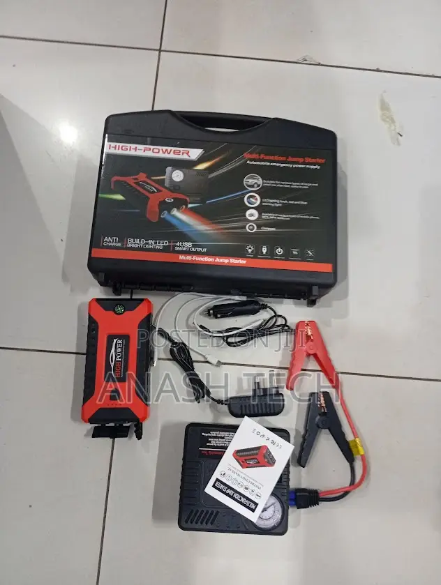 Emergency Power Bank 80000 Portable Car Battery Booster Jumpstarter