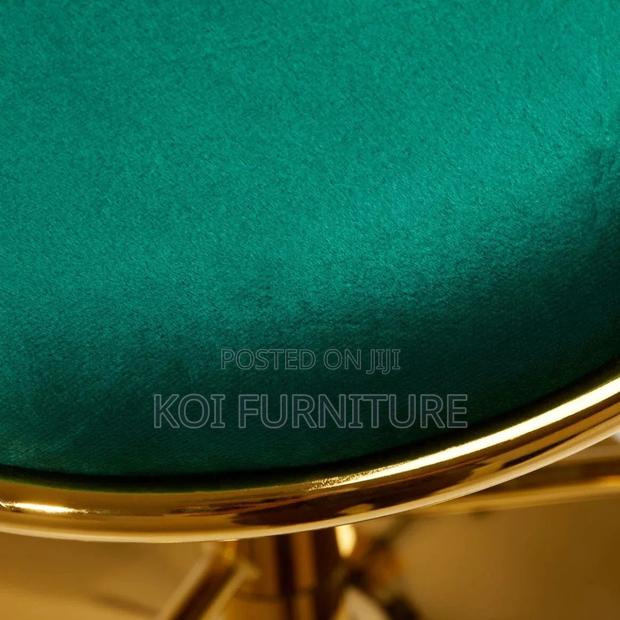 Barstool : Emerald Luxe Adjustable Bar Stool - thumbnail 11