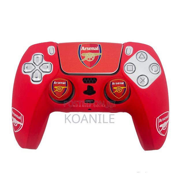 Ps5 Dualsense Controller Silicone Cover (Arsenal) - thumbnail 2