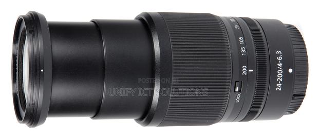 Nikon Z 24-200mm F4-6.3 Lens