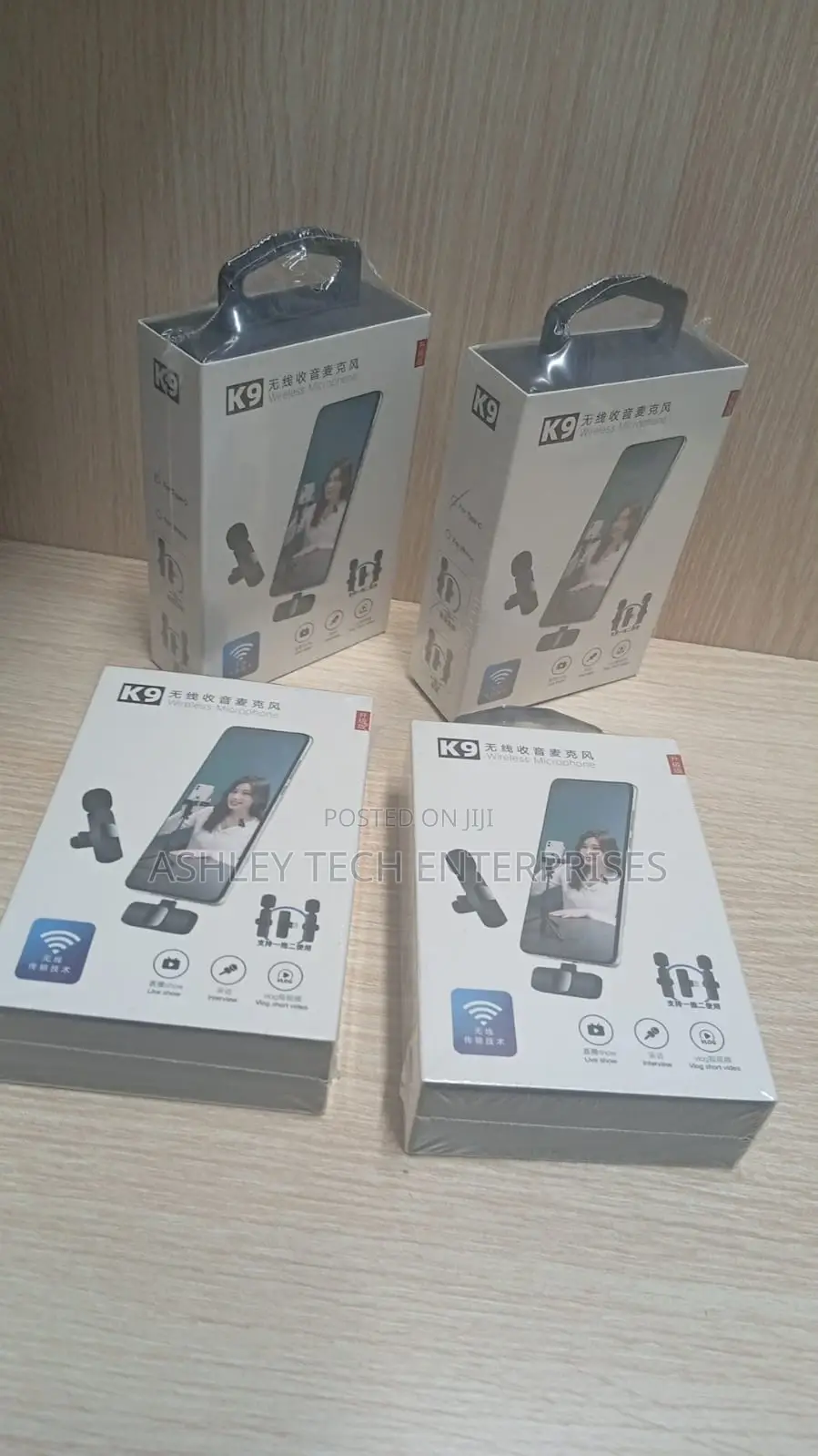 Elite Dual Wireless Microphone