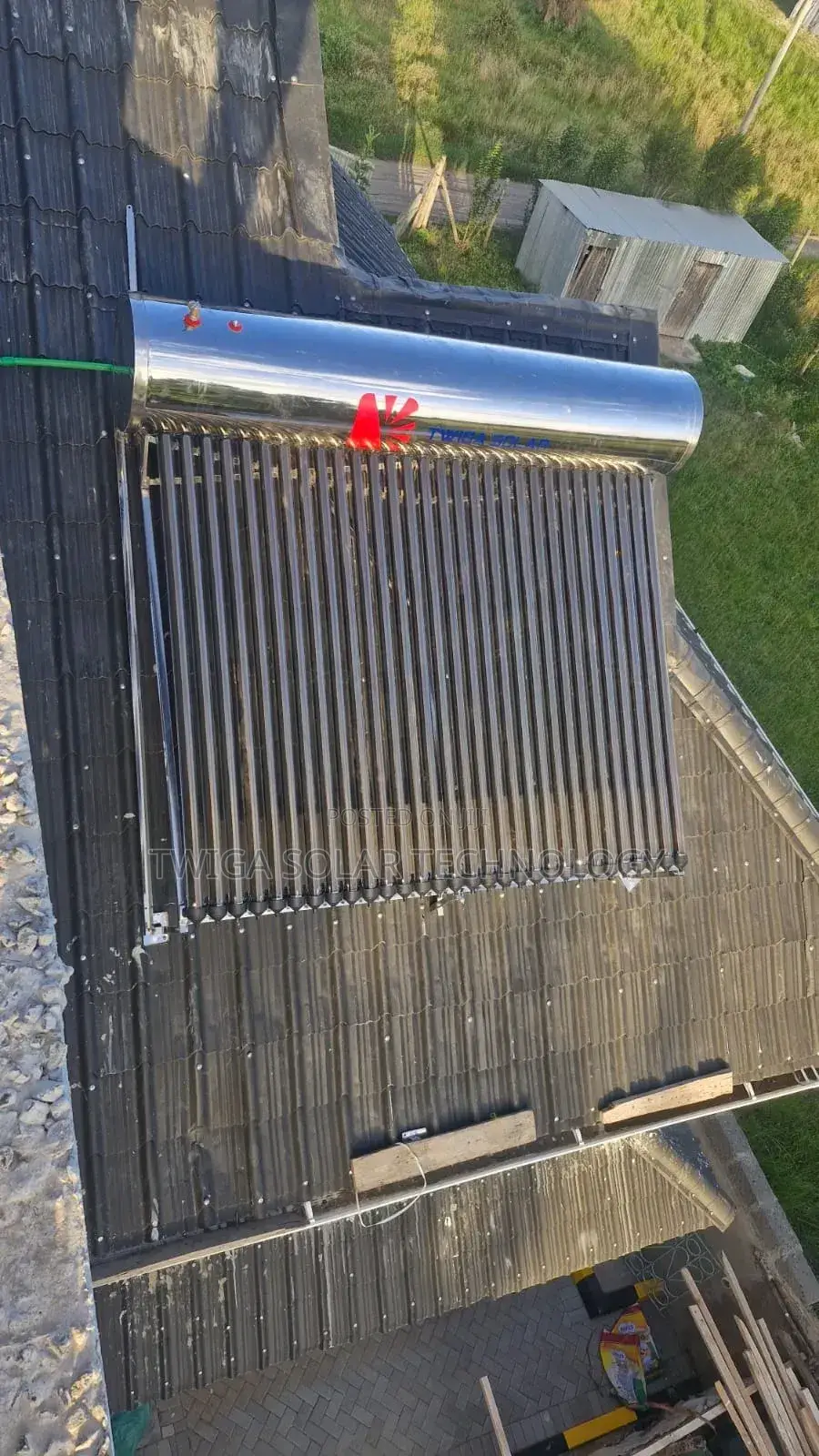 300ltrs Pressurized Solar Water Heater