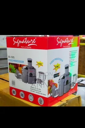 Signature Food Processor