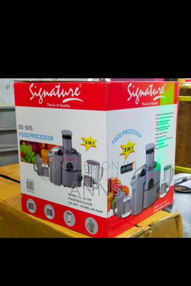 Signature Food Processor